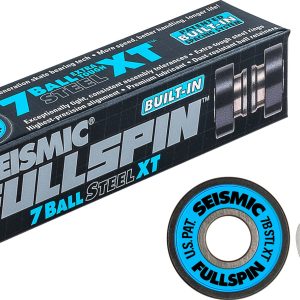 Seismic Fullspin 7-Ball Steel XT Built-In Bearings (set of 8)