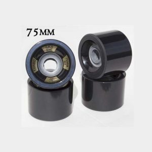 Sk8 Kings Turbo wheels 75mm 85a Black