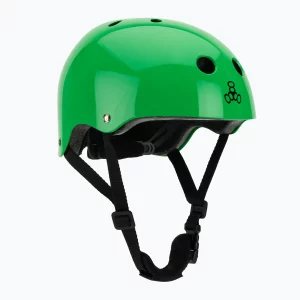 Triple Eight Lil 8 Dual Certified Helmet - EPS Liner - Green