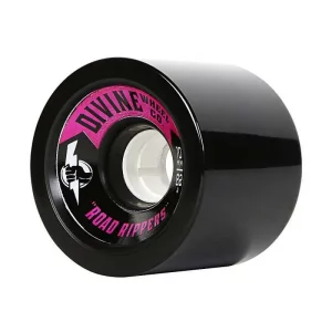 Divine Urethane Co Road Rippers wheels 70mm Black 82a